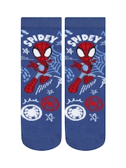 Pack de 3 pares de calcetines de Spidey And His Amazing Friends de Marvel de Character - Imagen 5 de 5