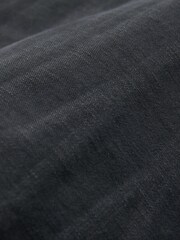 Grey Straight Belted Authentic Jeans - Image 9 of 9