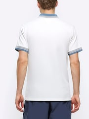 تي شيرت بيسبول صوف بشريط متباين من River Island - Image 2 of 6