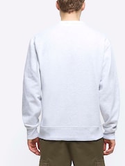 River Island Grey Essential Crew Sweat Top - Image 2 of 6