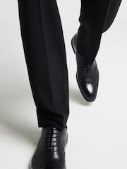 River Island usnjeni brogue derby čevlji z vezalkami - Slika 1 iz 6