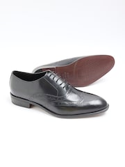 River Island usnjeni brogue derby čevlji z vezalkami - Slika 4 iz 6
