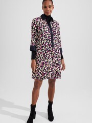 Hobbs Marci Black Dress - Image 1 of 4