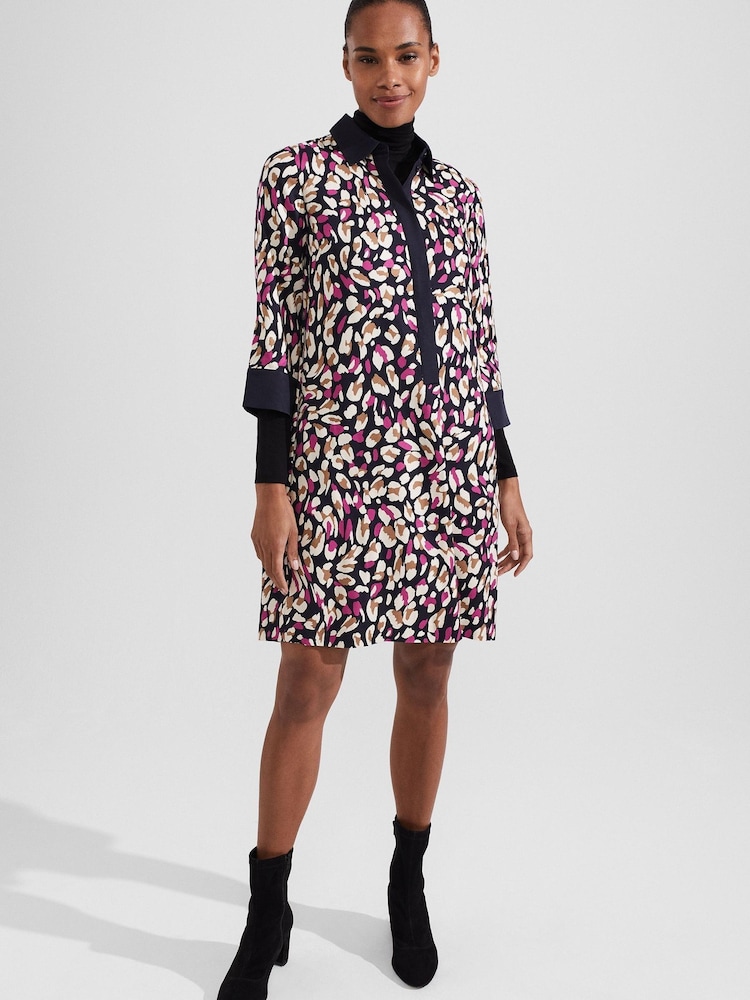 Hobbs Marci Black Dress - Image 1 of 4