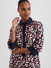 Hobbs Marci Black Dress - Image 3 of 4