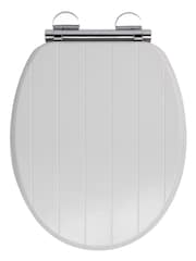 Croydex Portland Soft Close Toilet Seat - Image 2 of 4