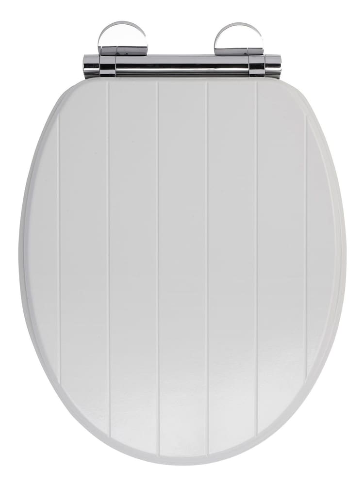 Croydex Portland Soft Close Toilet Seat - Image 2 of 4