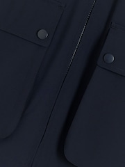 River Island Blue Regular Fit Easy Stretch Jacket - Image 4 of 4