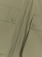 River Island Green Regular Fit Easy Stretch Jacket - Image 4 of 4
