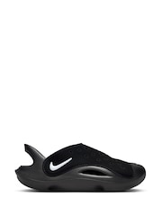 Nike Black Sol Junior Pink Sandals - Image 1 of 11