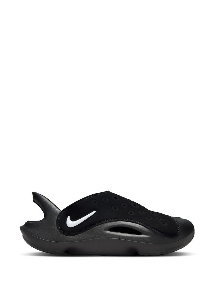 Nike Black Sol Junior Pink Sandals - Image 1 of 11