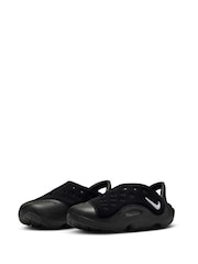 Nike Black Sol Junior Pink Sandals - Image 2 of 11