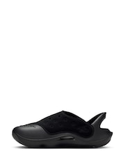 Nike Black Sol Junior Pink Sandals - Image 5 of 11