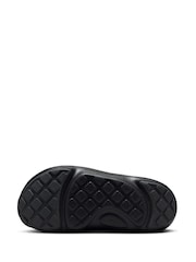 Nike Black Sol Junior Pink Sandals - Image 8 of 11