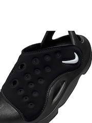 Nike Black Sol Junior Pink Sandals - Image 9 of 11
