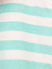Harry Bear Blue Girls 100% Cotton Mermaid Poncho - Image 5 of 5