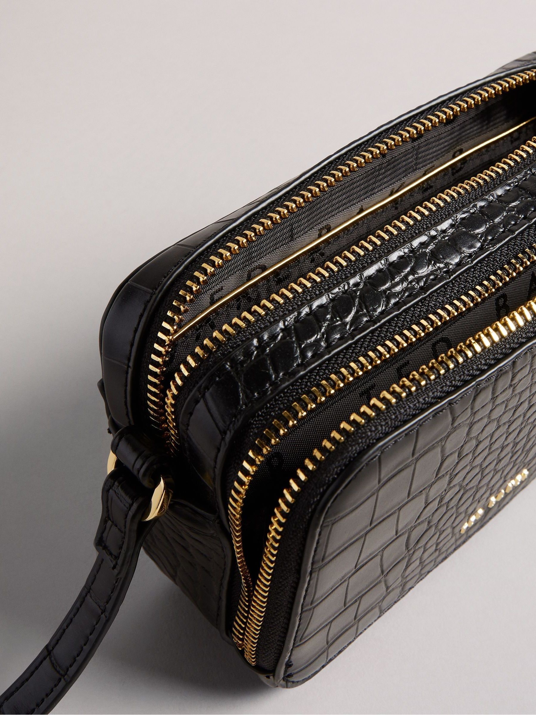 Ted baker bag with zip new arrivals