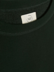 River Island Green Long Sleeve Essential Crew Jacket - Image 4 of 4