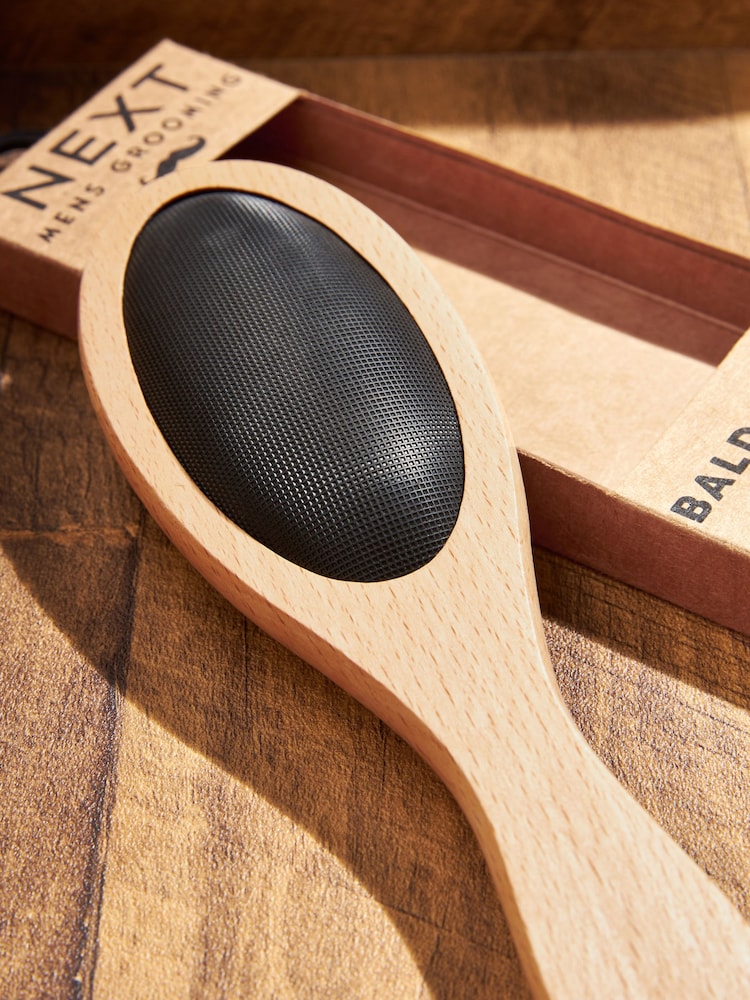 Wood Bald Buddy Head Buffer - Image 2 of 3