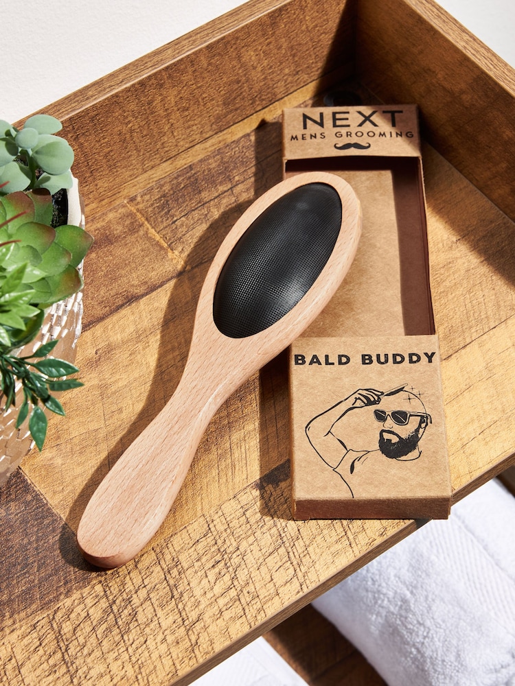 Wood Bald Buddy Head Buffer - Image 3 of 3