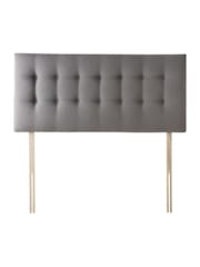 Silentnight Slate Grey Hayez Strutted Headboard - Image 2 of 4