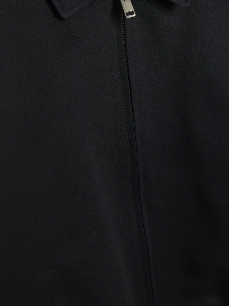 River Island Black 100% Cotton Smart Jacket - Image 5 of 5
