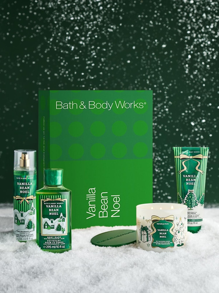 Bath & Body Works Vanilla Bean Noel Limited Edition Holiday Beauty Box (Worth over £80) - Image 1 of 2 Bath & Body Works Vanilla Bean Noel Limited Edition Holiday Beauty Box (Worth over £80) - Image 1 of 2