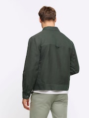 River Island Green Linen Jacket - Image 2 of 6