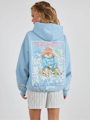 Skinnydip Blue Paddington Wildflowers Hoodie - Image 2 of 6