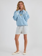 Skinnydip Blue Paddington Wildflowers Hoodie - Image 4 of 6