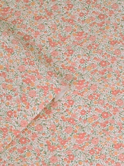 Laura Ashley Coral Pink Loveston 10M Wallpaper - Image 3 of 4