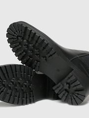Schuh Adeline Quilt Detail Chelsea Boots - Image 3 of 4