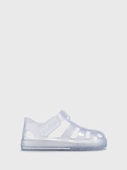 Igor Clear Star Glitter Transparent Sandals - Image 1 of 4