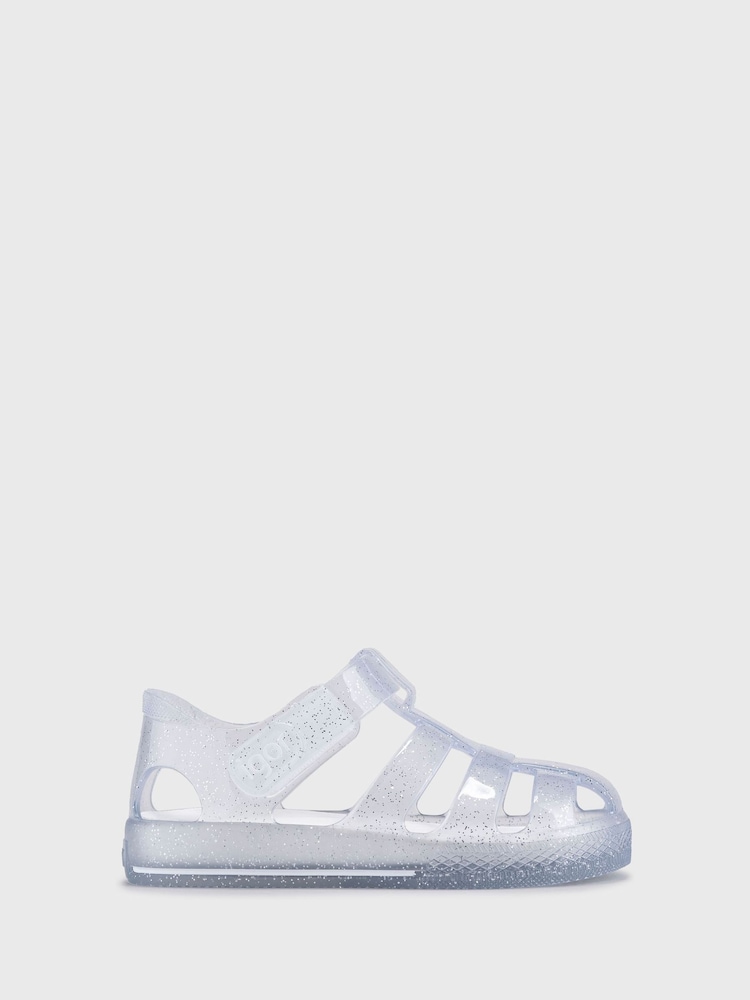 Igor Clear Star Glitter Transparent Sandals - Image 1 of 4