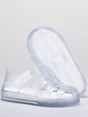 Igor Clear Star Glitter Transparent Sandals - Image 2 of 4