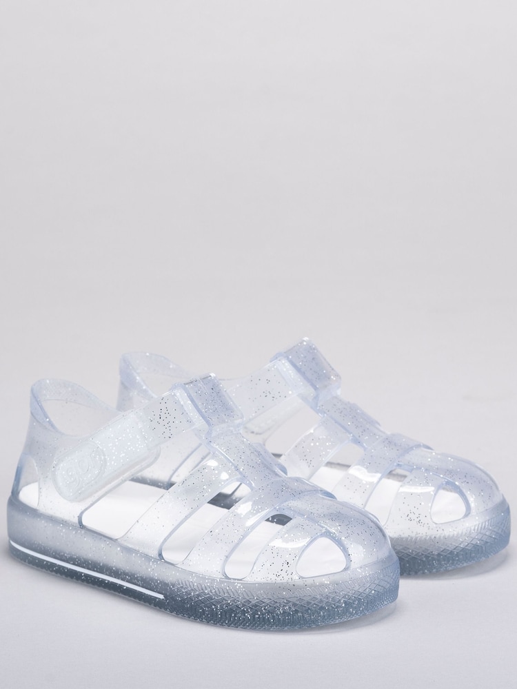 Igor Clear Star Glitter Transparent Sandals - Image 3 of 4