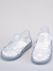 Igor Clear Star Glitter Transparent Sandals - Image 4 of 4