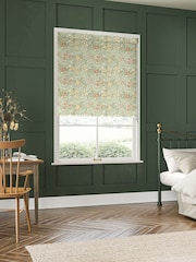 William Morris At Home Green Larkspur Made to Measure Roller Blind - Image 2 of 6