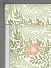 William Morris At Home Green Larkspur Made to Measure Roller Blind - Image 3 of 6