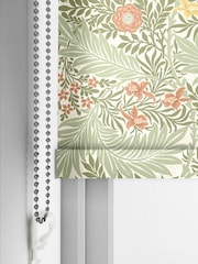 William Morris At Home Green Larkspur Made to Measure Roller Blind - Image 4 of 6