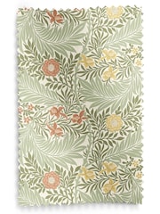 William Morris At Home Green Larkspur Made to Measure Roller Blind - Image 5 of 6