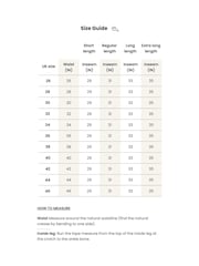 Black Regular Fit Suit Trousers - Image 5 of 11