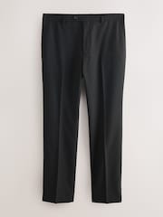 Black Regular Fit Suit Trousers - Image 6 of 11