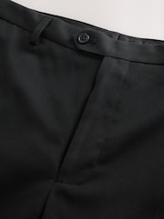 Black Regular Fit Suit Trousers - Image 9 of 11