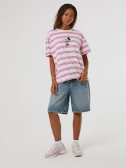 Skinnydip Disney Minnie Stripe T-Shirt - Bild 3 av 4