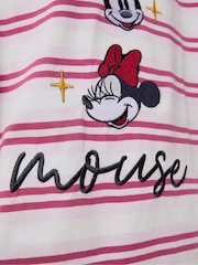 Skinnydip Disney Minnie Stripe T-Shirt - Bild 4 av 4