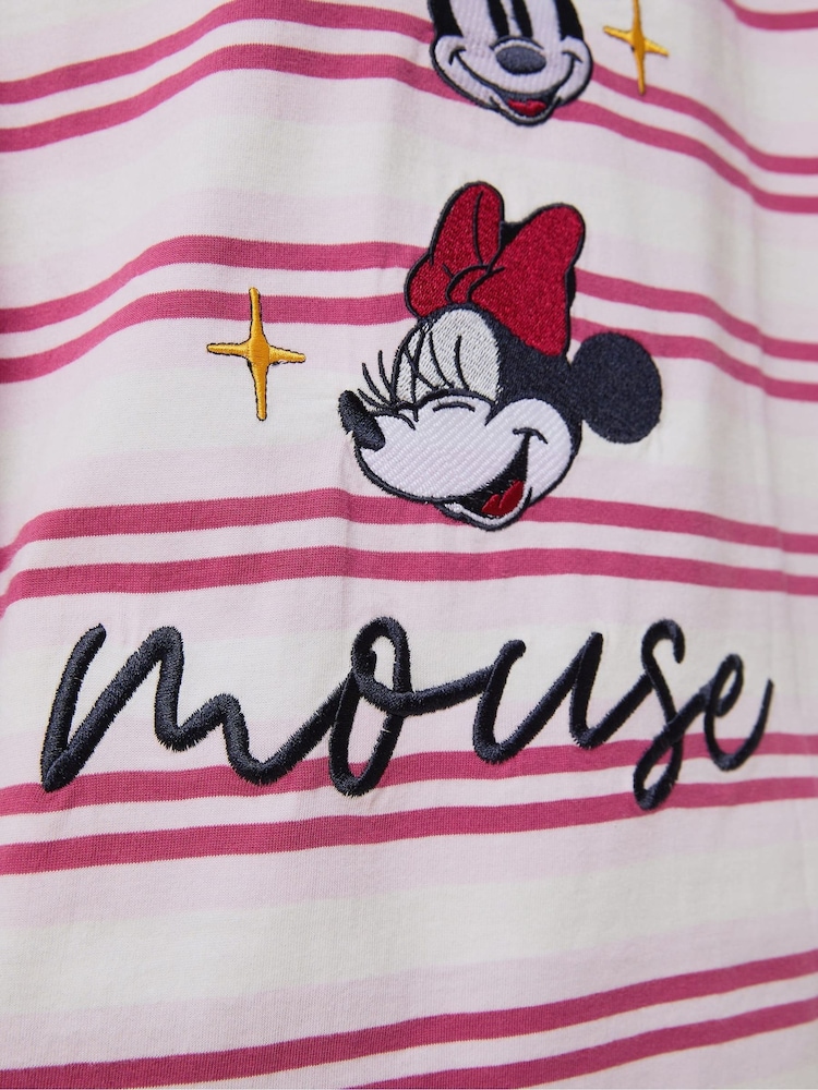 Skinnydip Disney Minnie Stripe T-Shirt - Bild 4 av 4