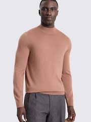 Розовый - Джемпер из Blend мериносовой шерсти Moss - Изображение 1 2