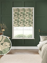 William Morris At Home Green Acanthus Made to Measure Roller Blind - Image 1 of 6