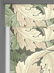 William Morris At Home Green Acanthus Made to Measure Roller Blind - Image 3 of 6